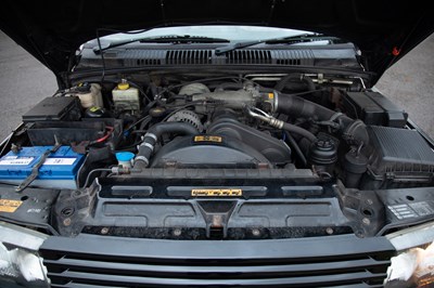 Lot 246 - 2001 Range Rover Vogue