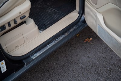 Lot 246 - 2001 Range Rover Vogue