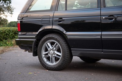 Lot 246 - 2001 Range Rover Vogue