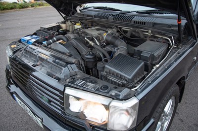 Lot 246 - 2001 Range Rover Vogue