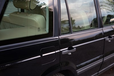 Lot 246 - 2001 Range Rover Vogue