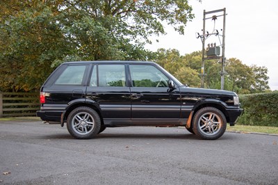 Lot 246 - 2001 Range Rover Vogue