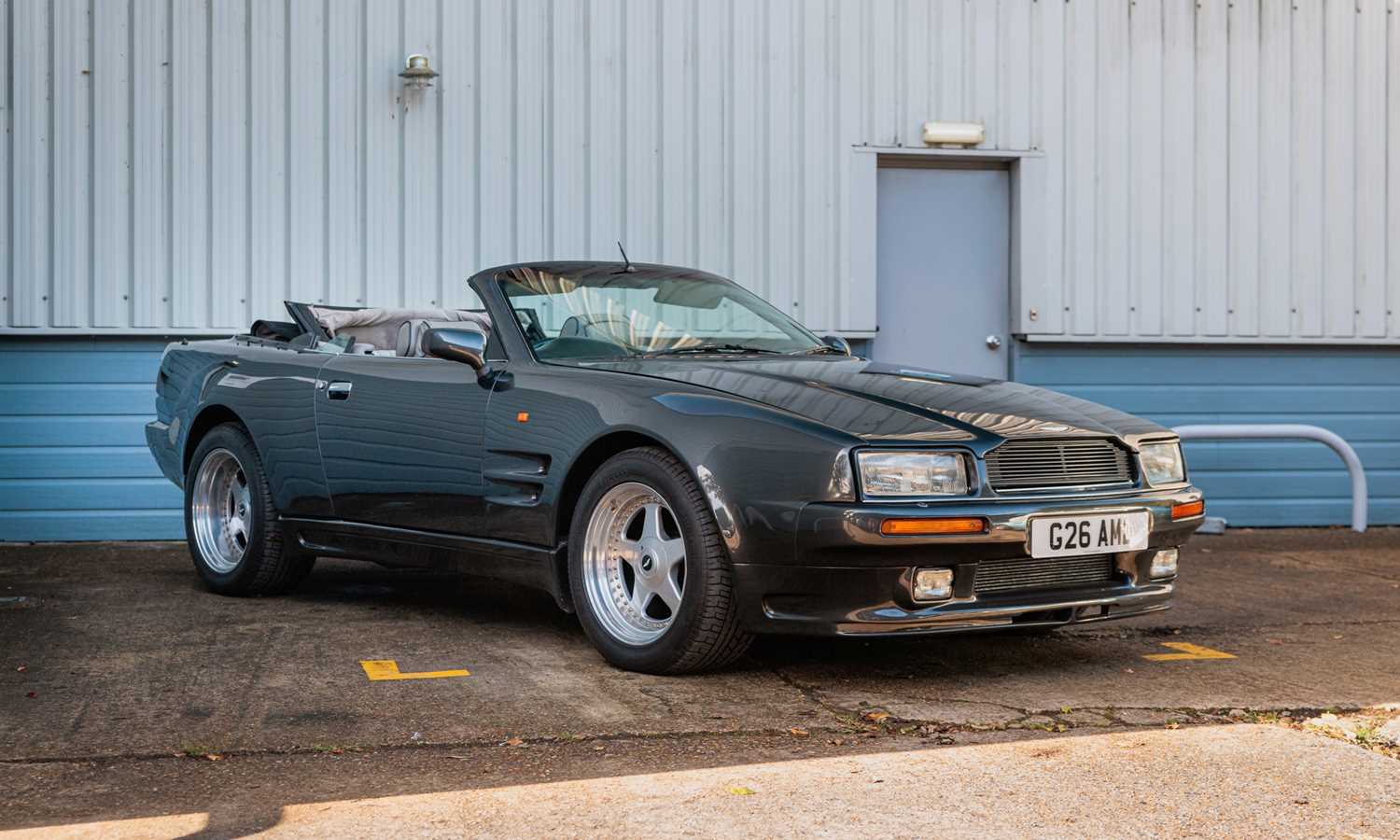 Lot 189 - 1994 Aston Martin Virage Volante 'Cosmetic Widebody' (5.3 litre)