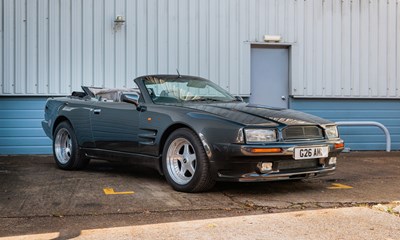 Lot 1994 Aston Martin Virage Volante 'Cosmetic Widebody' (5.3 litre)