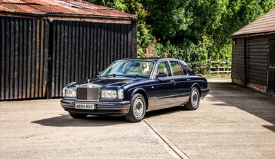 Lot 2000 Rolls-Royce Silver Seraph