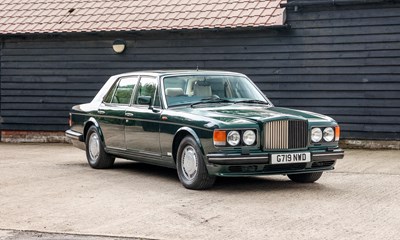 Lot 1990 Bentley Turbo R