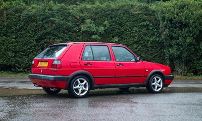 Lot 281 - 1992 Volkswagen Golf Mk. II GTi 8v