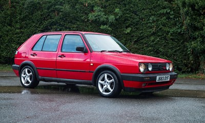 Lot 281 - 1992 Volkswagen Golf Mk. II GTi 8v