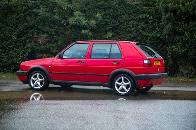 Lot 281 - 1992 Volkswagen Golf Mk. II GTi 8v