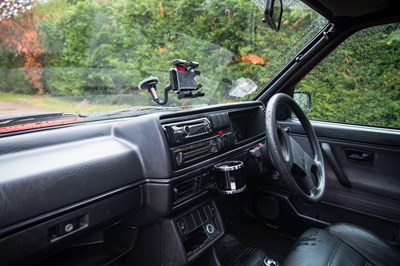 Lot 281 - 1992 Volkswagen Golf Mk. II GTi 8v