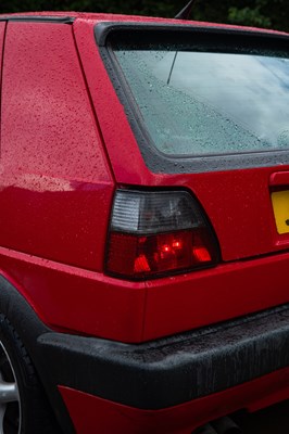 Lot 281 - 1992 Volkswagen Golf Mk. II GTi 8v