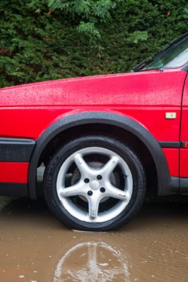 Lot 281 - 1992 Volkswagen Golf Mk. II GTi 8v