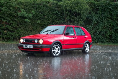 Lot 281 - 1992 Volkswagen Golf Mk. II GTi 8v