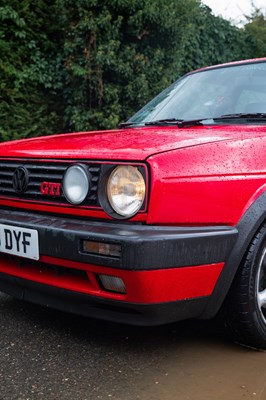 Lot 281 - 1992 Volkswagen Golf Mk. II GTi 8v