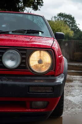 Lot 281 - 1992 Volkswagen Golf Mk. II GTi 8v