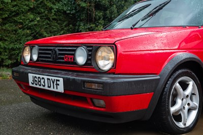Lot 281 - 1992 Volkswagen Golf Mk. II GTi 8v