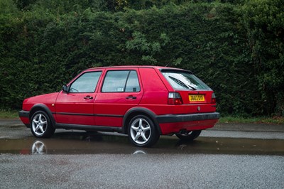 Lot 281 - 1992 Volkswagen Golf Mk. II GTi 8v