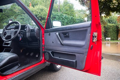 Lot 281 - 1992 Volkswagen Golf Mk. II GTi 8v