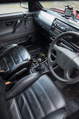 Lot 281 - 1992 Volkswagen Golf Mk. II GTi 8v