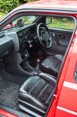 Lot 281 - 1992 Volkswagen Golf Mk. II GTi 8v
