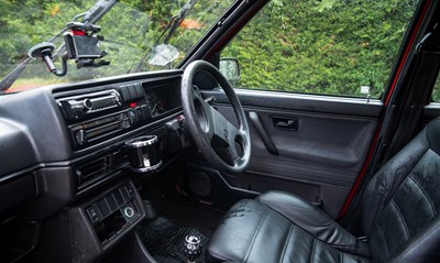 Lot 281 - 1992 Volkswagen Golf Mk. II GTi 8v