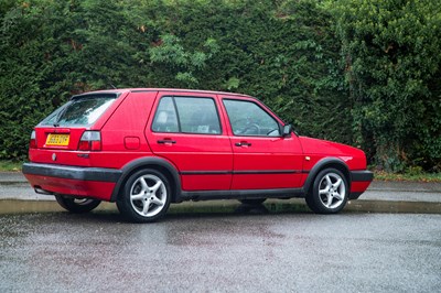 Lot 281 - 1992 Volkswagen Golf Mk. II GTi 8v