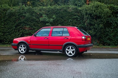 Lot 281 - 1992 Volkswagen Golf Mk. II GTi 8v