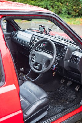 Lot 281 - 1992 Volkswagen Golf Mk. II GTi 8v