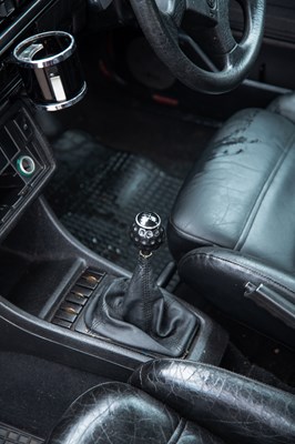 Lot 281 - 1992 Volkswagen Golf Mk. II GTi 8v