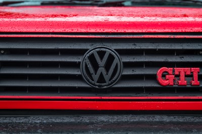 Lot 281 - 1992 Volkswagen Golf Mk. II GTi 8v