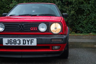 Lot 281 - 1992 Volkswagen Golf Mk. II GTi 8v