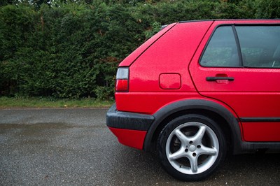 Lot 281 - 1992 Volkswagen Golf Mk. II GTi 8v