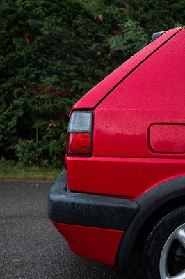 Lot 281 - 1992 Volkswagen Golf Mk. II GTi 8v