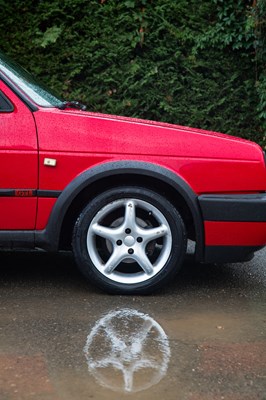 Lot 281 - 1992 Volkswagen Golf Mk. II GTi 8v