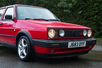 Lot 281 - 1992 Volkswagen Golf Mk. II GTi 8v