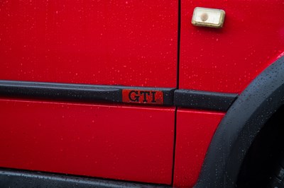 Lot 281 - 1992 Volkswagen Golf Mk. II GTi 8v