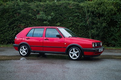 Lot 281 - 1992 Volkswagen Golf Mk. II GTi 8v