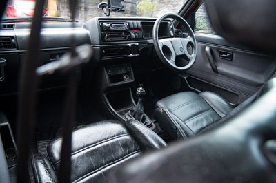 Lot 281 - 1992 Volkswagen Golf Mk. II GTi 8v