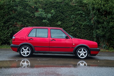 Lot 281 - 1992 Volkswagen Golf Mk. II GTi 8v