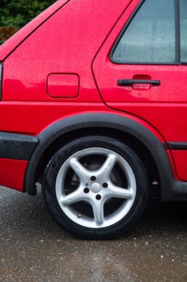 Lot 281 - 1992 Volkswagen Golf Mk. II GTi 8v