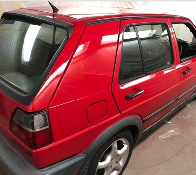 Lot 281 - 1992 Volkswagen Golf Mk. II GTi 8v