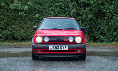 Lot 281 - 1992 Volkswagen Golf Mk. II GTi 8v