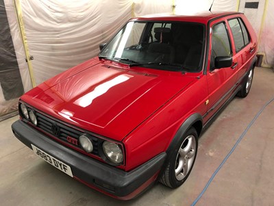 Lot 281 - 1992 Volkswagen Golf Mk. II GTi 8v