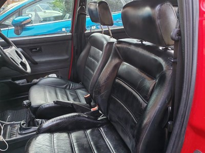 Lot 281 - 1992 Volkswagen Golf Mk. II GTi 8v