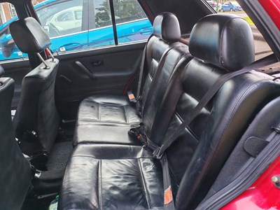 Lot 281 - 1992 Volkswagen Golf Mk. II GTi 8v