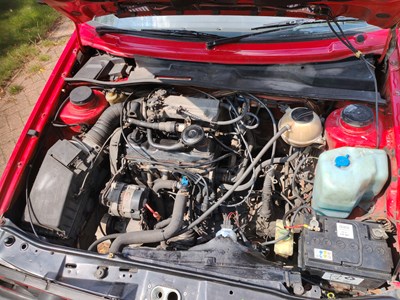 Lot 281 - 1992 Volkswagen Golf Mk. II GTi 8v