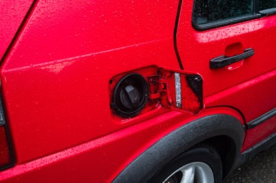 Lot 281 - 1992 Volkswagen Golf Mk. II GTi 8v