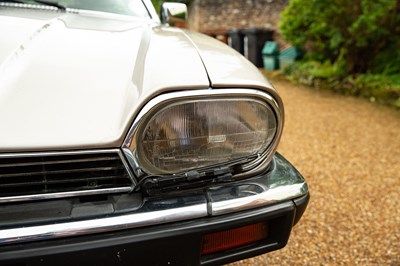 Lot 251 - 1988 Jaguar XJS Coupé