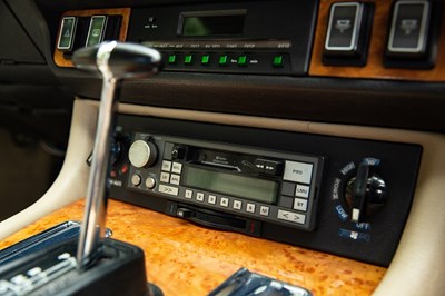 Lot 251 - 1988 Jaguar XJS Coupé