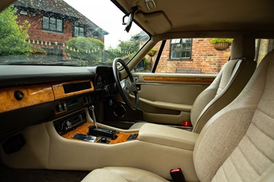 Lot 251 - 1988 Jaguar XJS Coupé